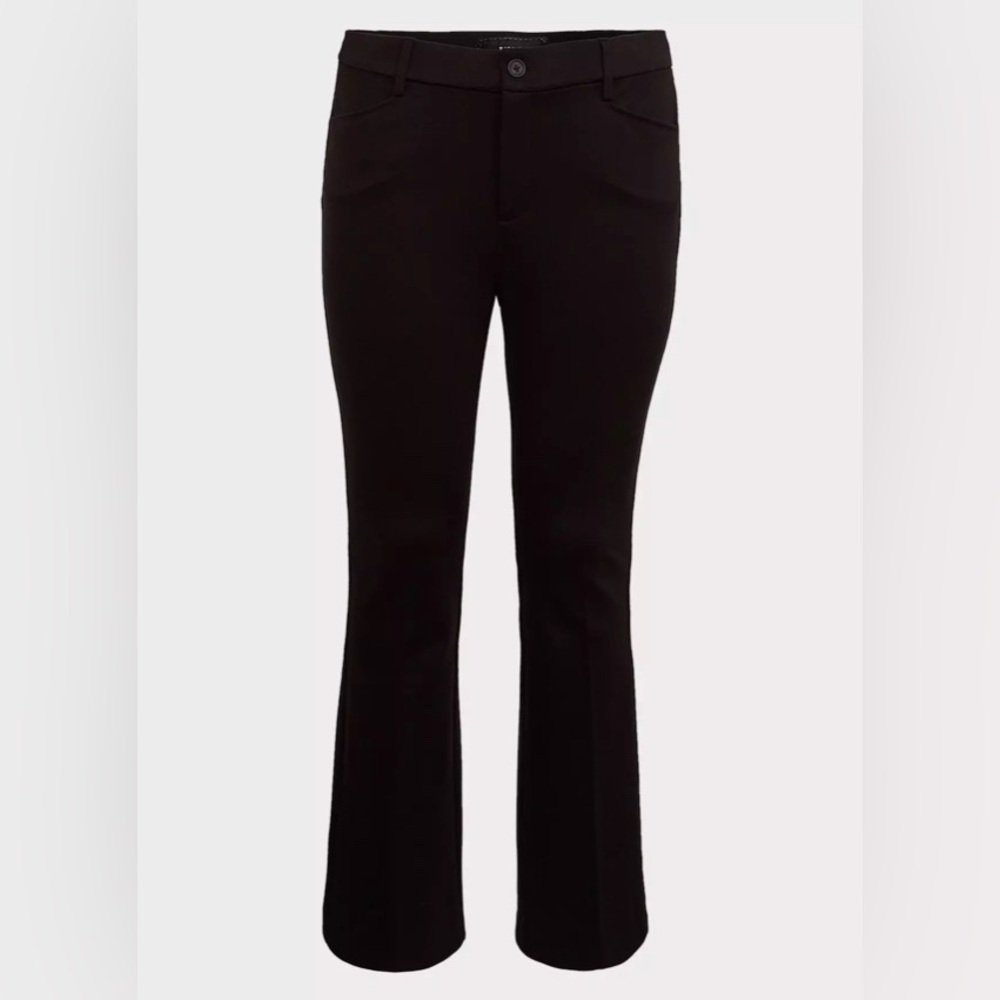 BNWT Blk Torrid Signature Ponte Stretch Trouser 14S
